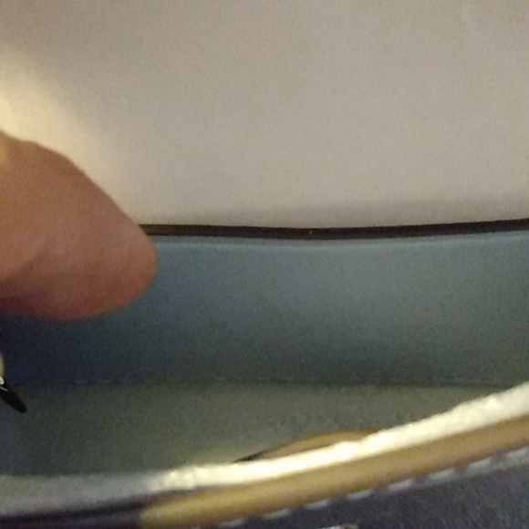 NWT Kate Spade Kenzie Patent Fabric Card Case Candied Fl K1017 - Picture 14 of 16